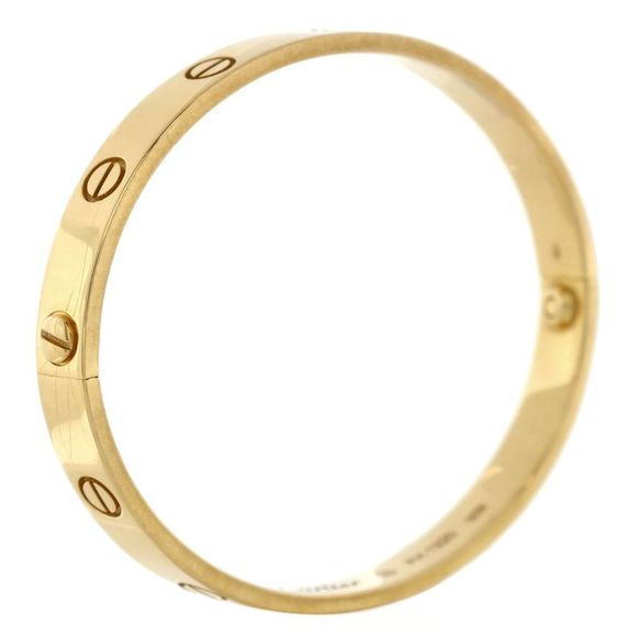 Cartier Love Bracelet 18K Yellow Gold - - Picture 3 of 4